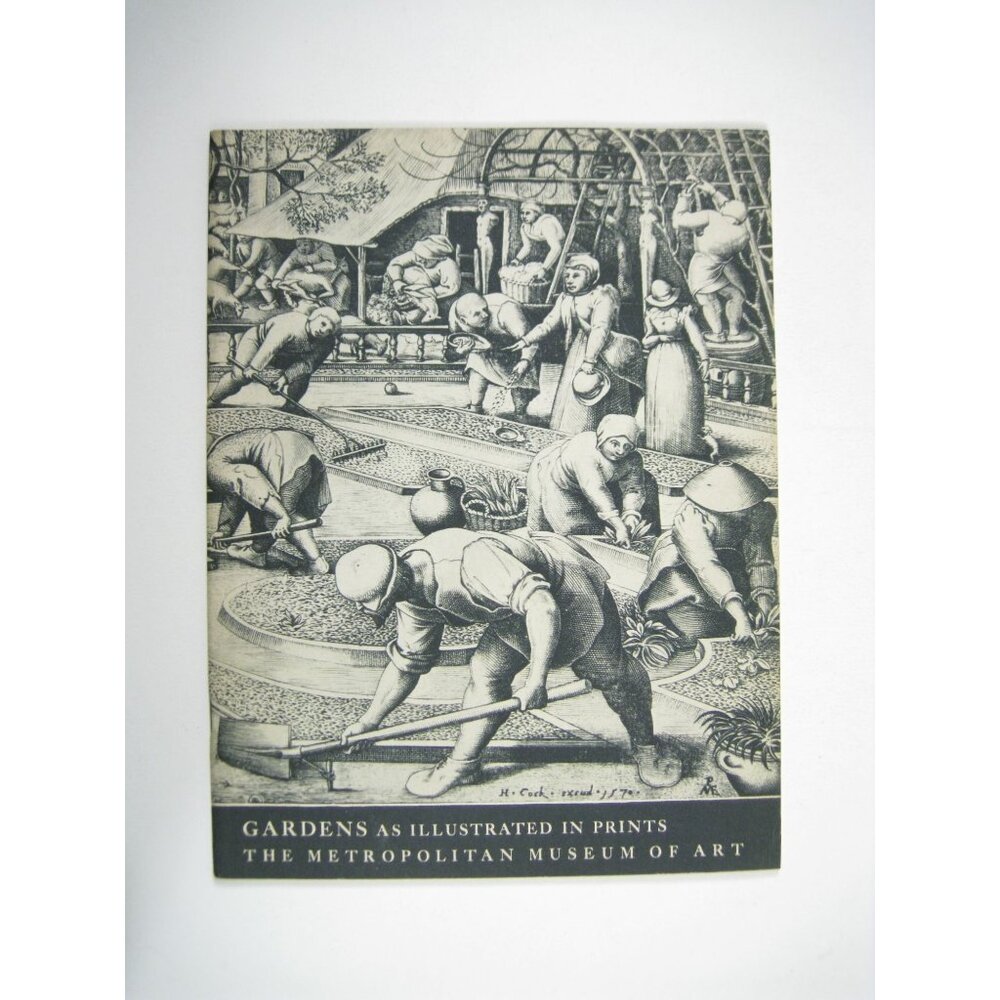 Gardens As Illustrated In Prints Book 1944 The Metropolitan Museum Of Art PPB